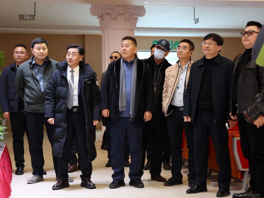 广东省行业协会联合会莅校参观考察